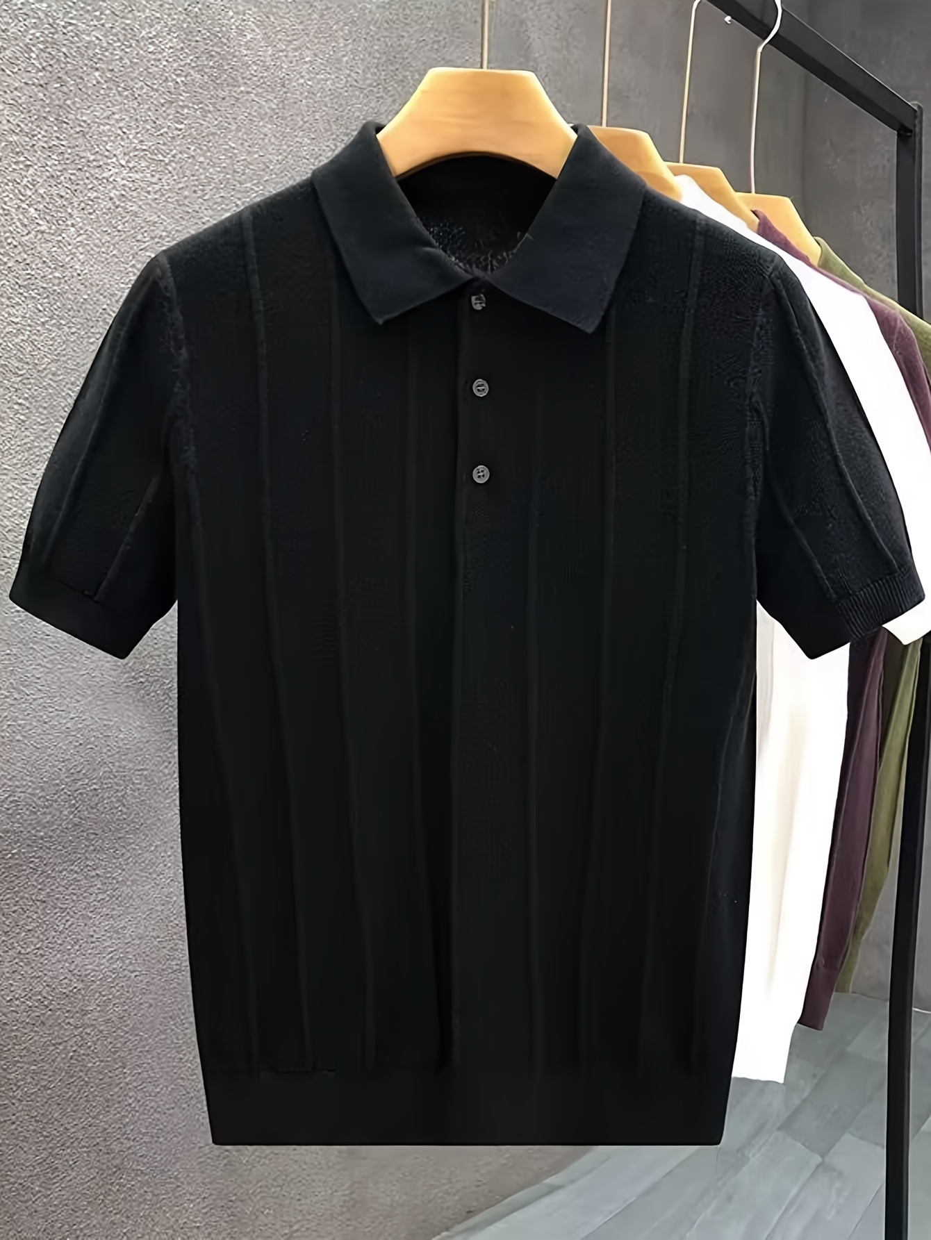 Polo Shirt Pique - Camisa Polo de Luxo de Alta