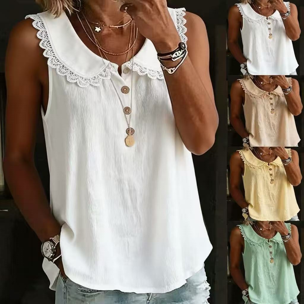 Shirt Camp Collar - Nova Blusa Feminina de Verão 2026