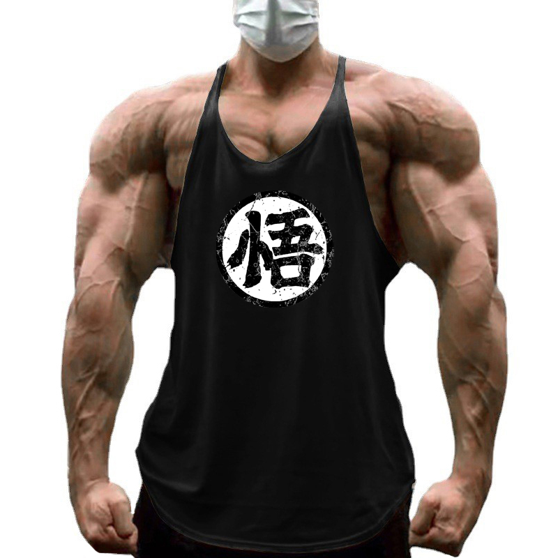 Tank Top Muscle - Ginásio de fitness musculação suspensórios camiseta