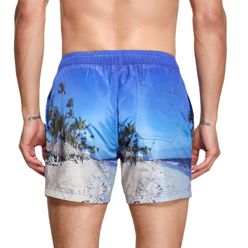 Trunks Board Surf - Seobean maiô masculino curto calções de