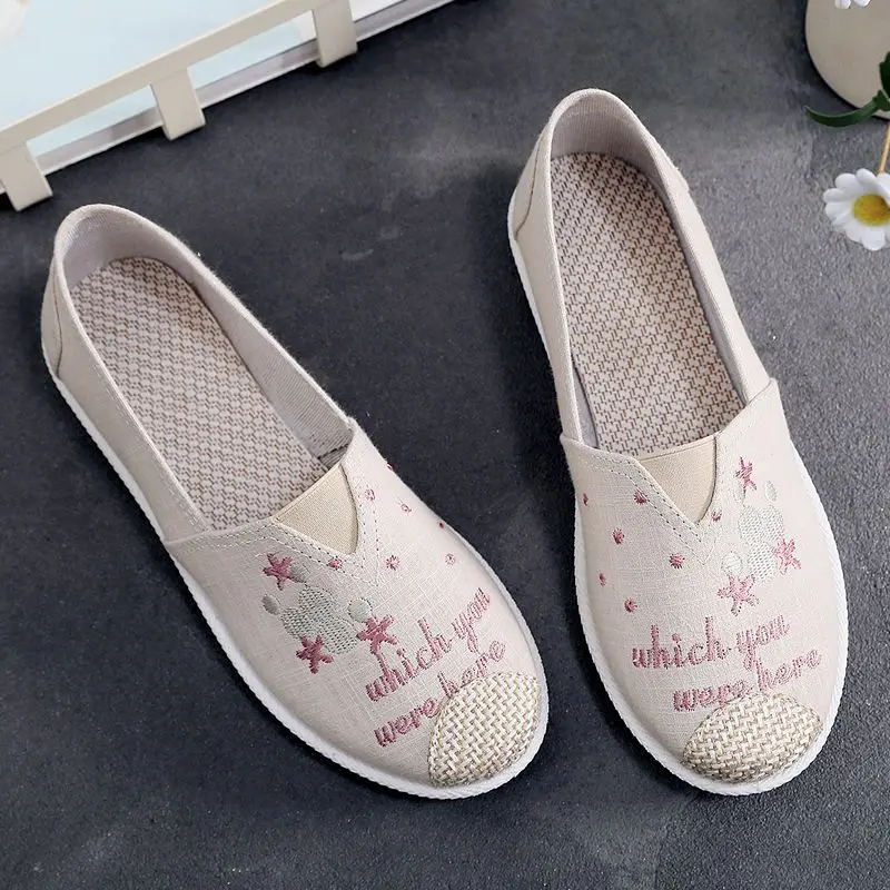 Espadrille Slip On - Kawaii deslizamento no dedo do pé