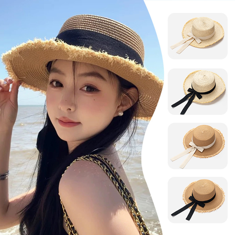 Packable Hat Nylon - Chapéu de Sol Feminino de Palha