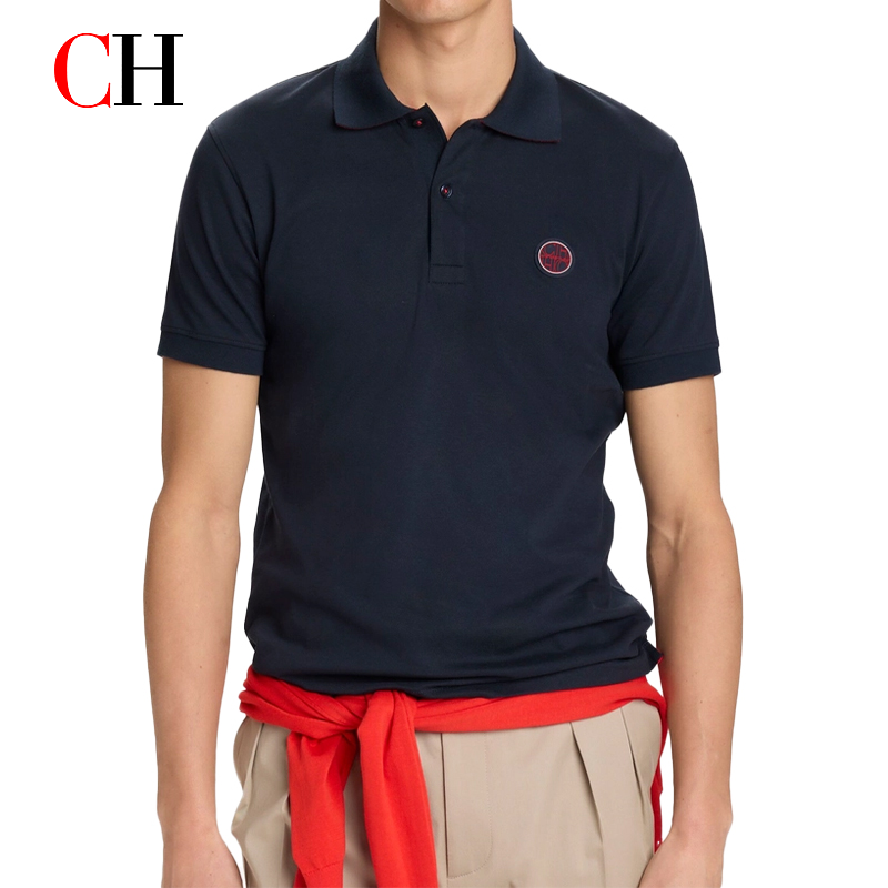 Polo Shirt Pique - Camisa Polo Masculina Premium de Manga