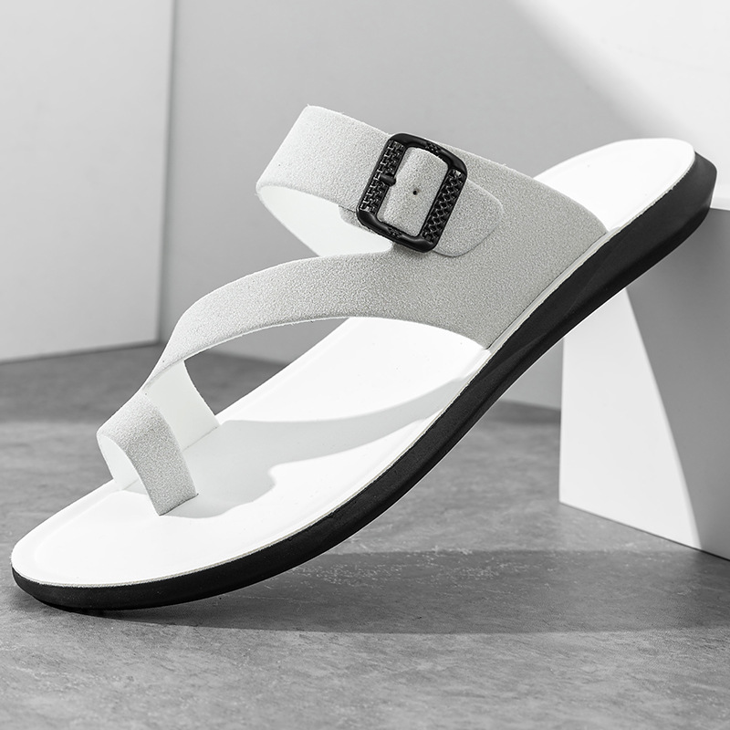 Flip Flop Leather Men - Novas Sandálias de Couro Artesanais para