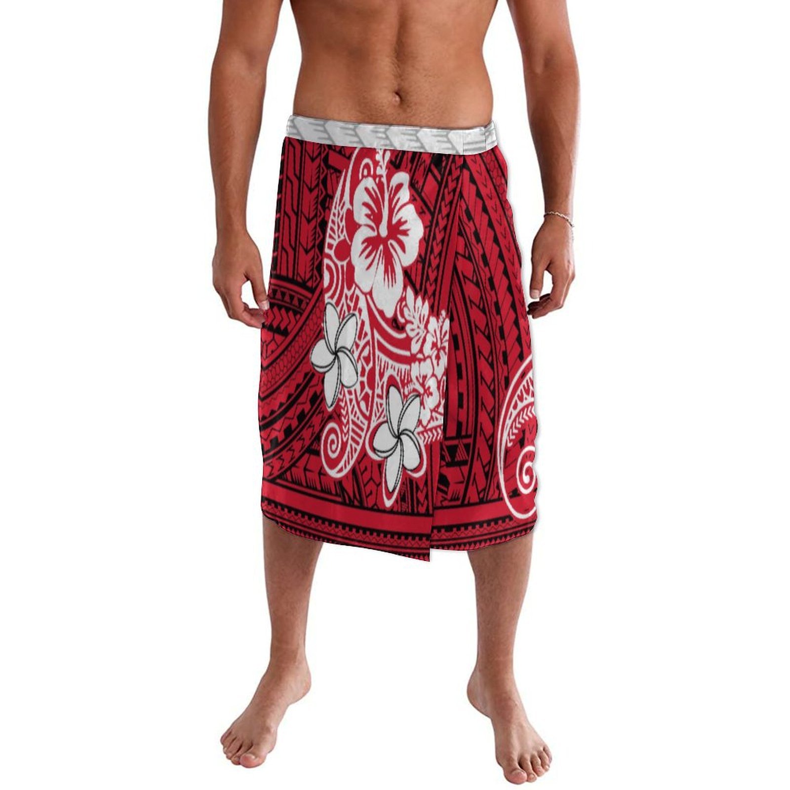 Sarong Men Wrap - Vestido Envolvente Personalizado para Homens da