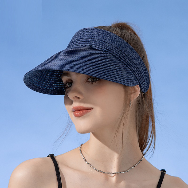 Bucket Hat Straw - Chapéu de sol feminino upf50 de