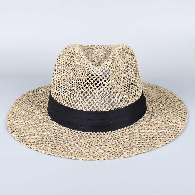 Bucket Hat Straw - 100% grama natural panamá praia chapéu
