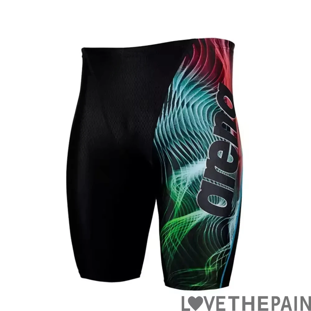 Swim Trunk Quick Dry - Novos Calções de Natação Masculinos Profissionais
