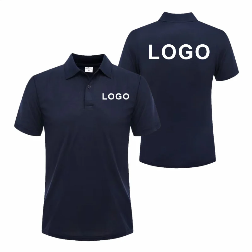 Polo Shirt Pique - Camisa Polo Personalizada com Logo, Roupas