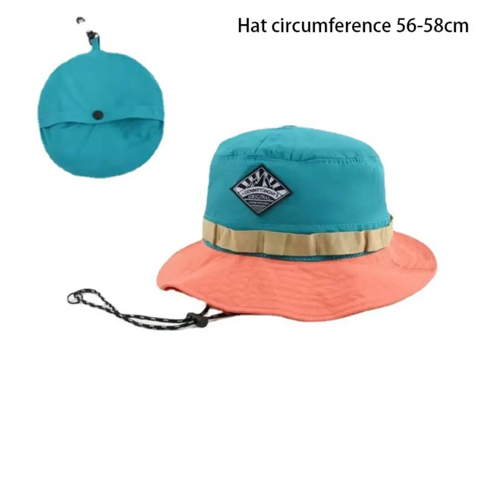 Packable Hat Nylon - Chapéu de Pescador Japonês de Secagem