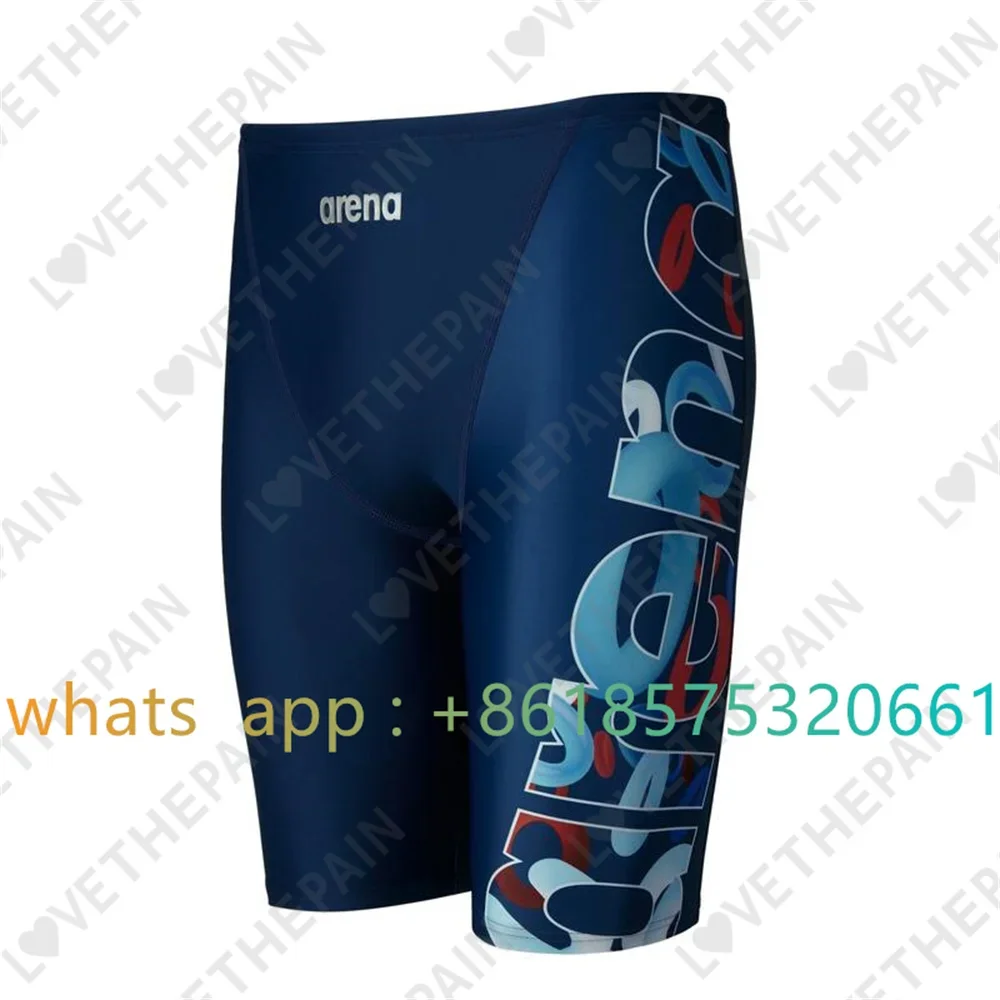 Swim Trunk Quick Dry - Shorts de banho masculinos para treinamento,