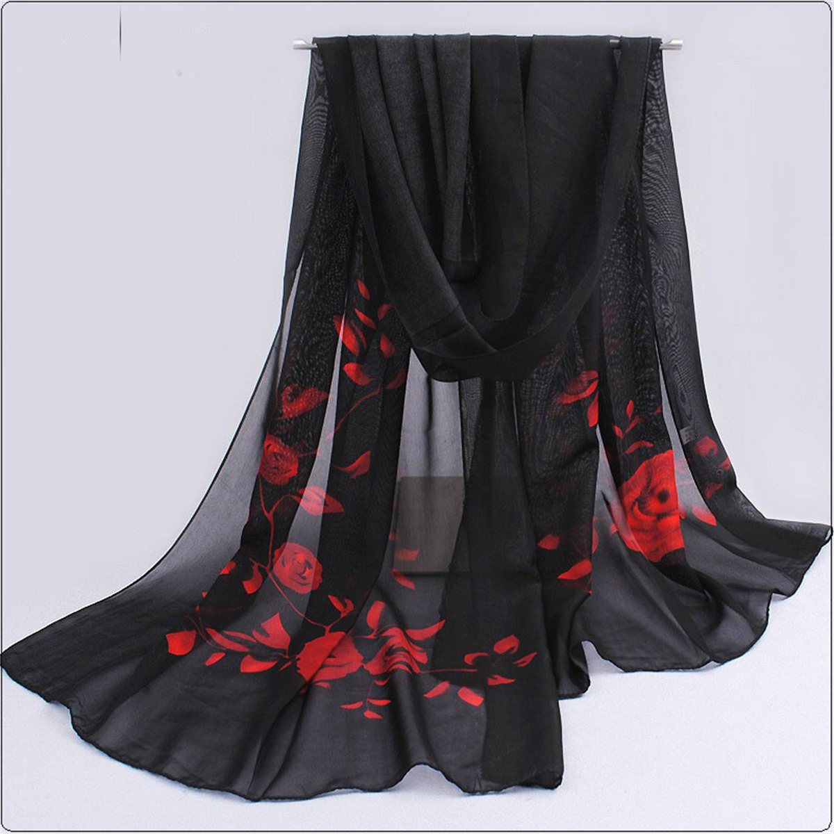 Beach Towel Large - 1 pçs lenço de chiffon simples