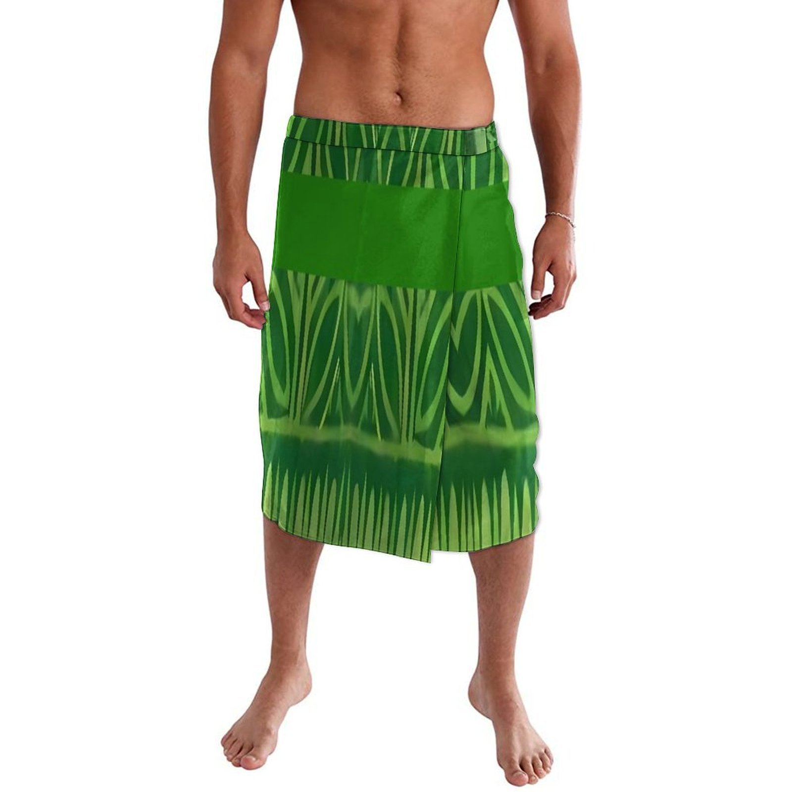 Sarong Men Wrap - Saia Masculina Personalizada Estilo Havaiano, Macia,