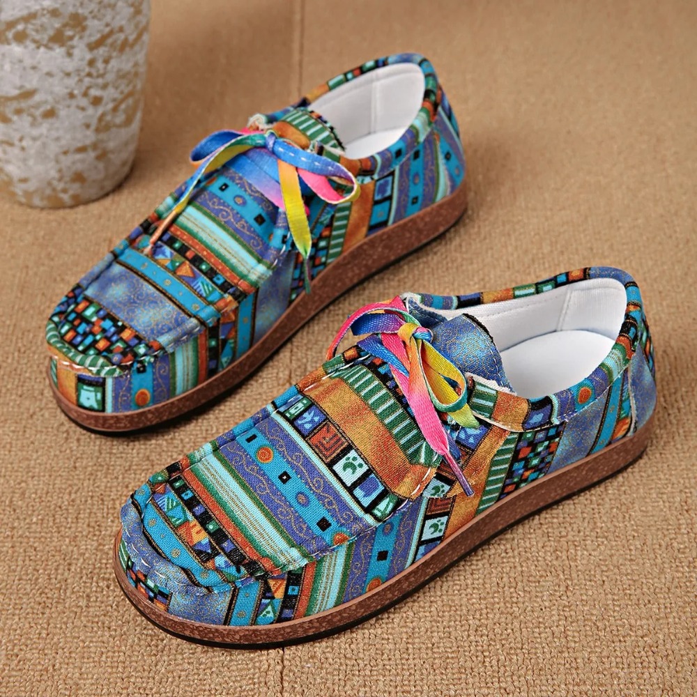 Espadrille Slip On - Novos Tênis Casuais Femininos 2026, Espadrilles