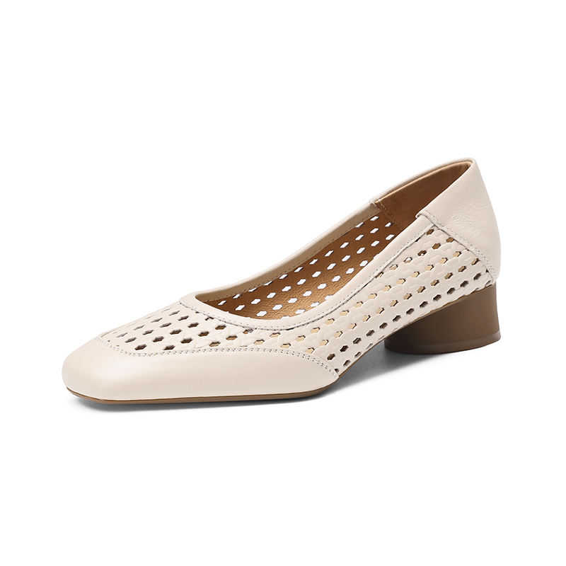 Casual Sandal Leather - 2026 Nova Moda Feminina: Sapatos de