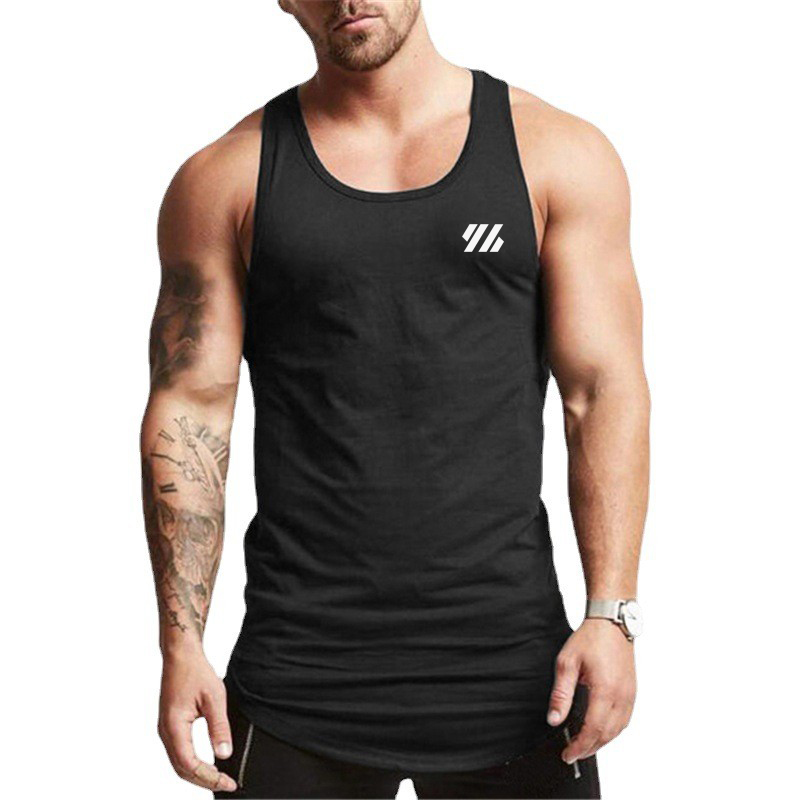 Tank Top Muscle - Ginásio musculação casual regata verão algodão
