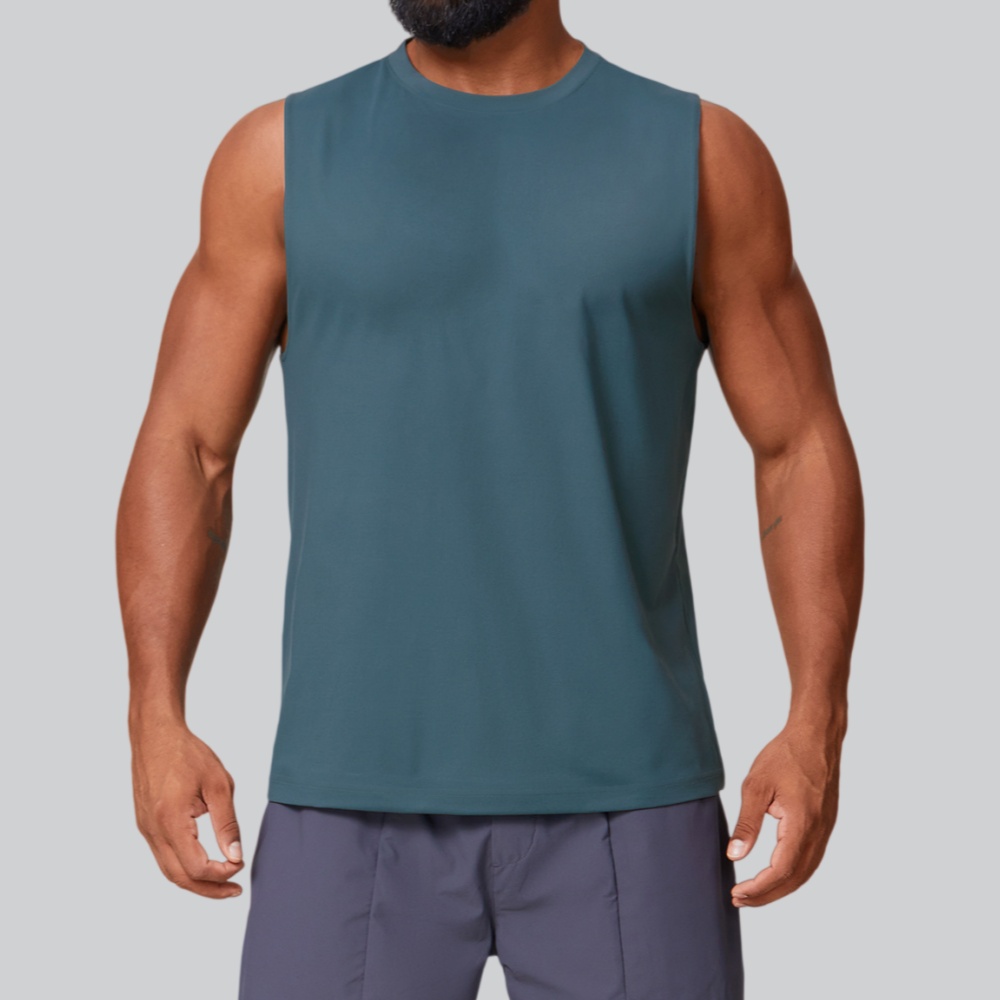 Tank Top Muscle - Camisetas Sem Mangas para Fitness Masculinas,