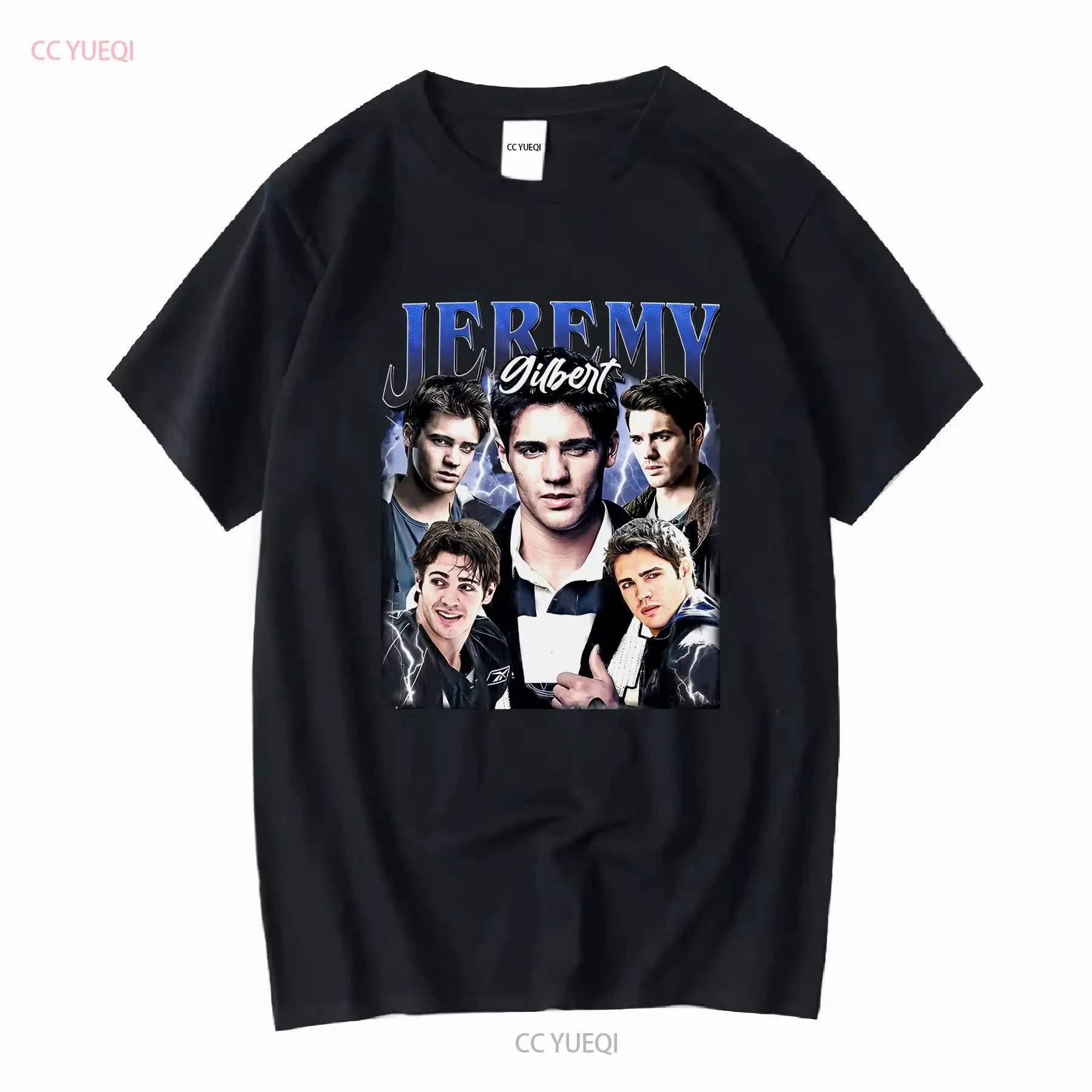 Tee Graphic Print - Limitado jeremy gilbert vintage t camisa
