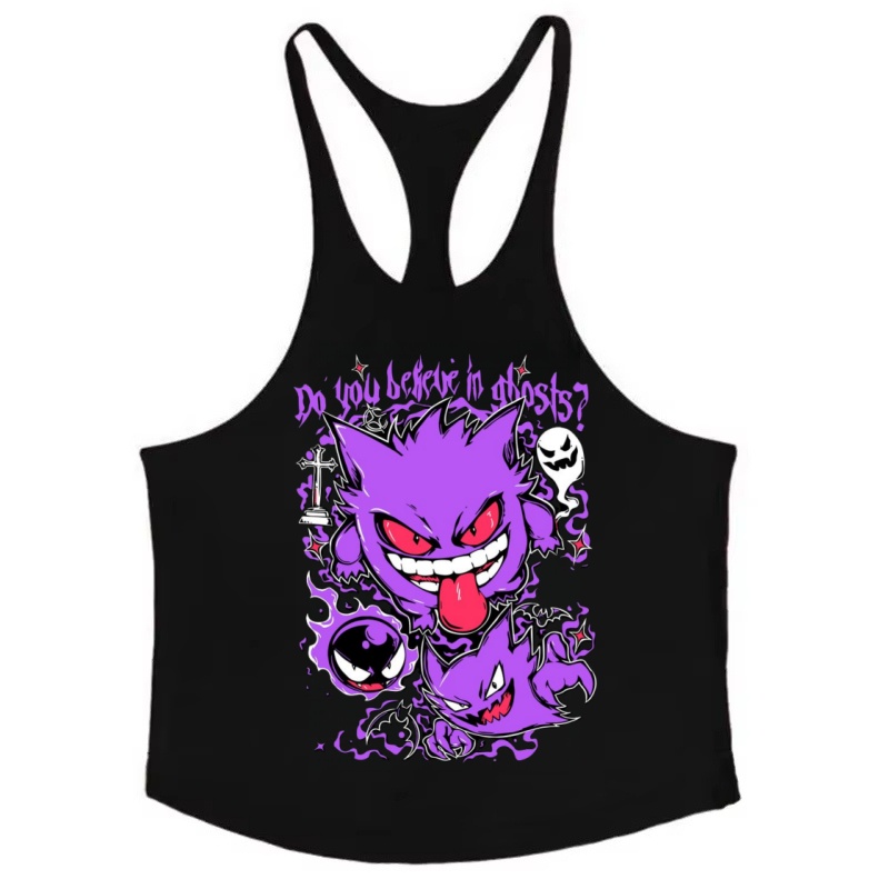 Tank Top Muscle - Regata masculina de verão 100% algodão