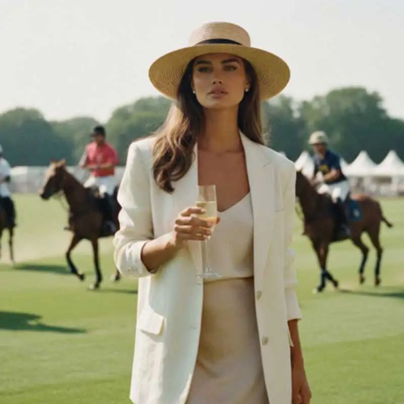 Bucket Hat Straw - Chapéu de Palha Boater Elegante Francês