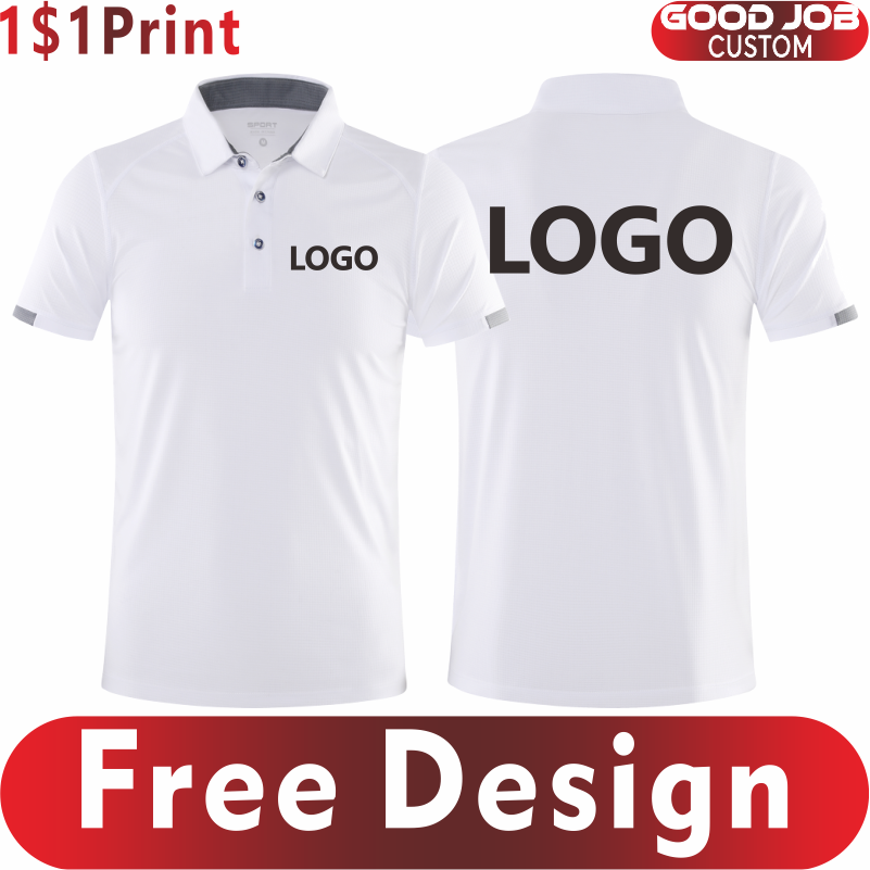 Polo Shirt Pique - Camisa polo esportiva de secagem rápida