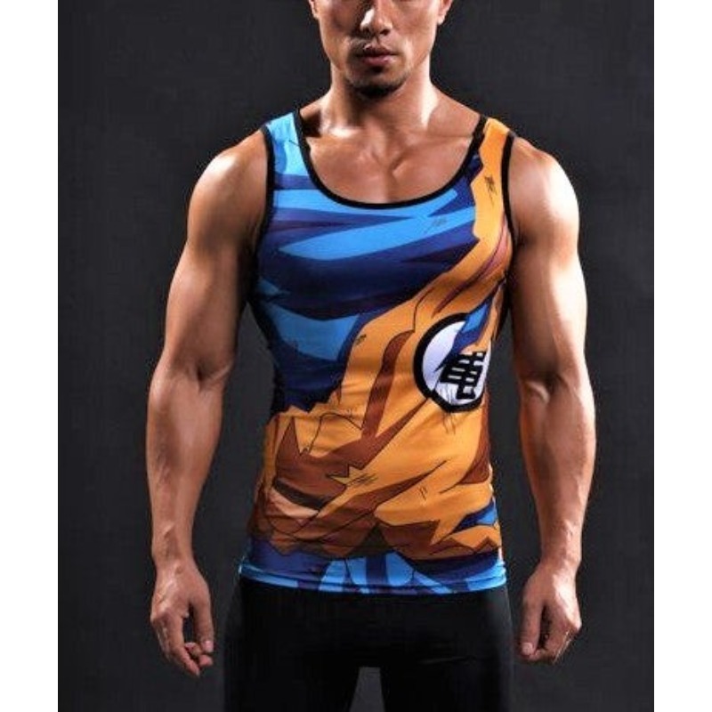 Tank Top Muscle - Colete Masculino de Verão 2026 para
