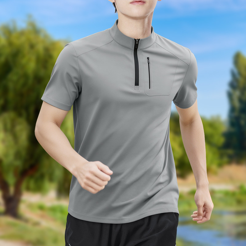 Shirt Camp Collar - Camiseta Masculina de Manga Curta com
