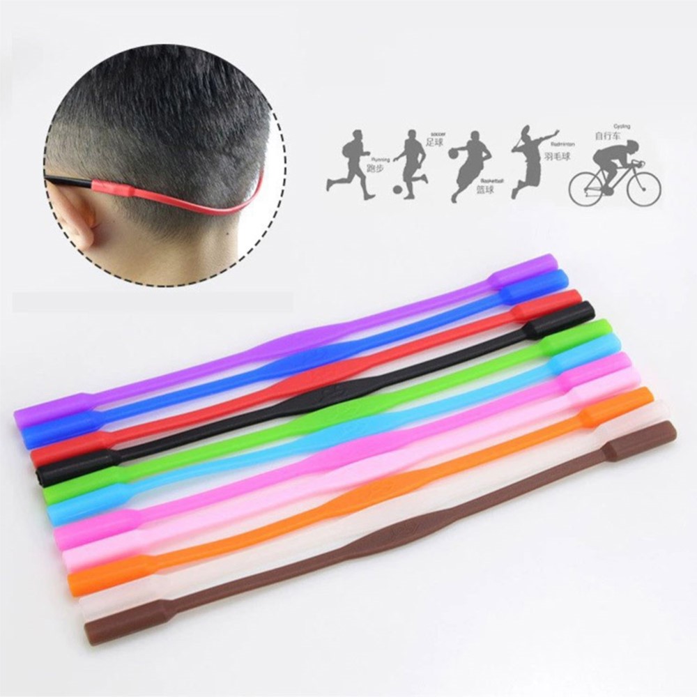 Sunglass Retainer Cord - 20 pçs crianças adulto silicone óculos