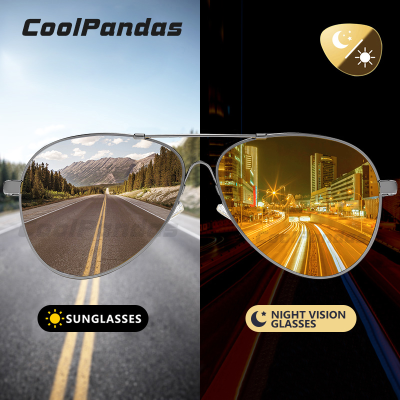 Sunglasses Aviator Polarized - Coolpandas óculos de sol de aviação