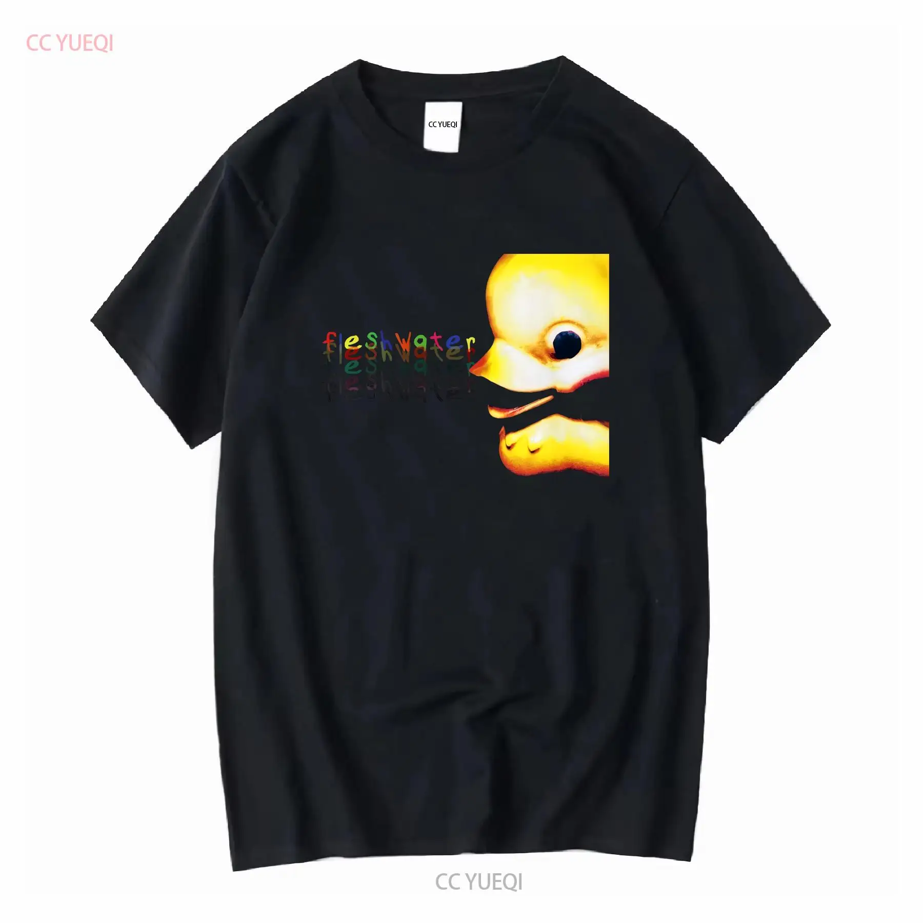Tee Graphic Print - Fleshwater t camisa de mangas compridas