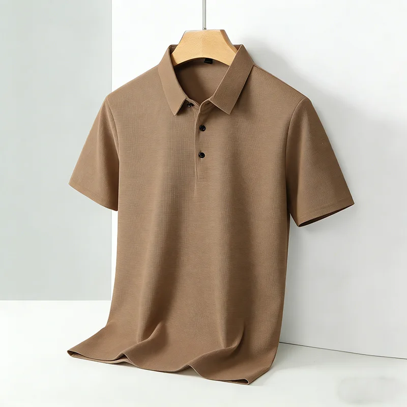 Polo Shirt Pique - Camisa polo masculina de manga curta