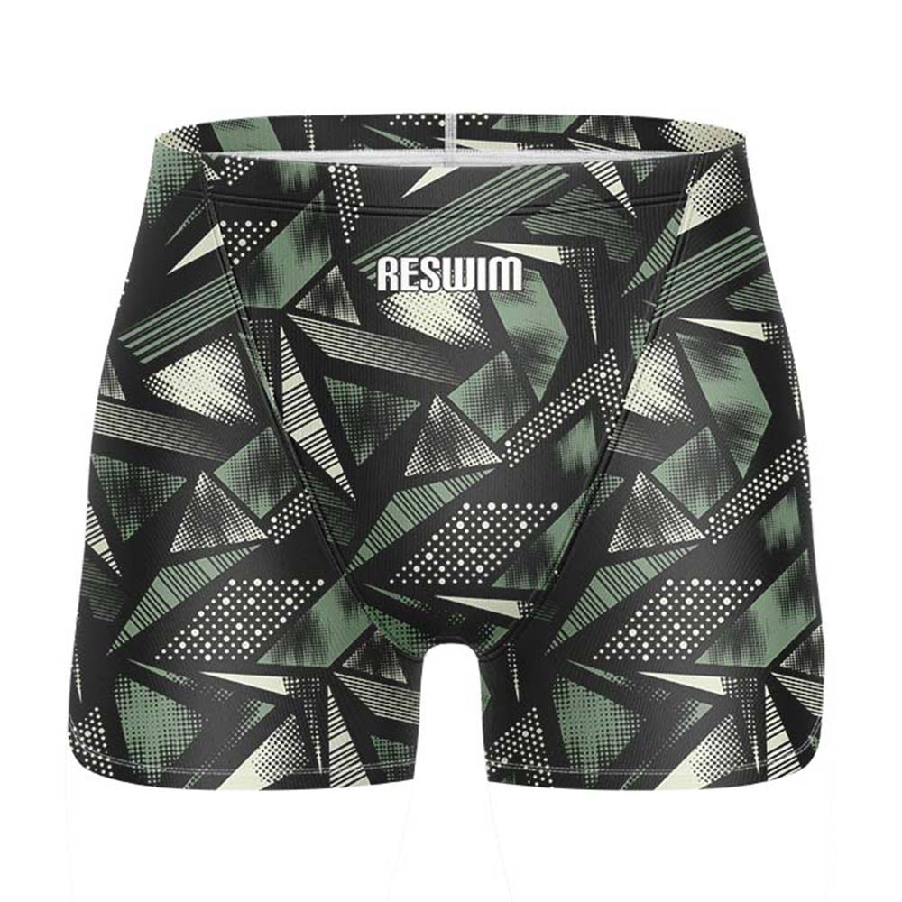 Swim Trunk Quick Dry - Novos Calções de Banho Masculinos de