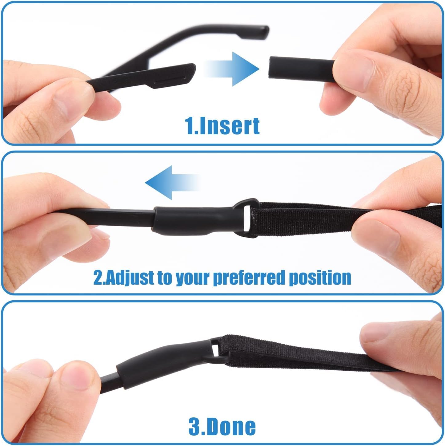 4 Peças de Cordões para Óculos - Sunglass Retainer Cord avaliação e preço