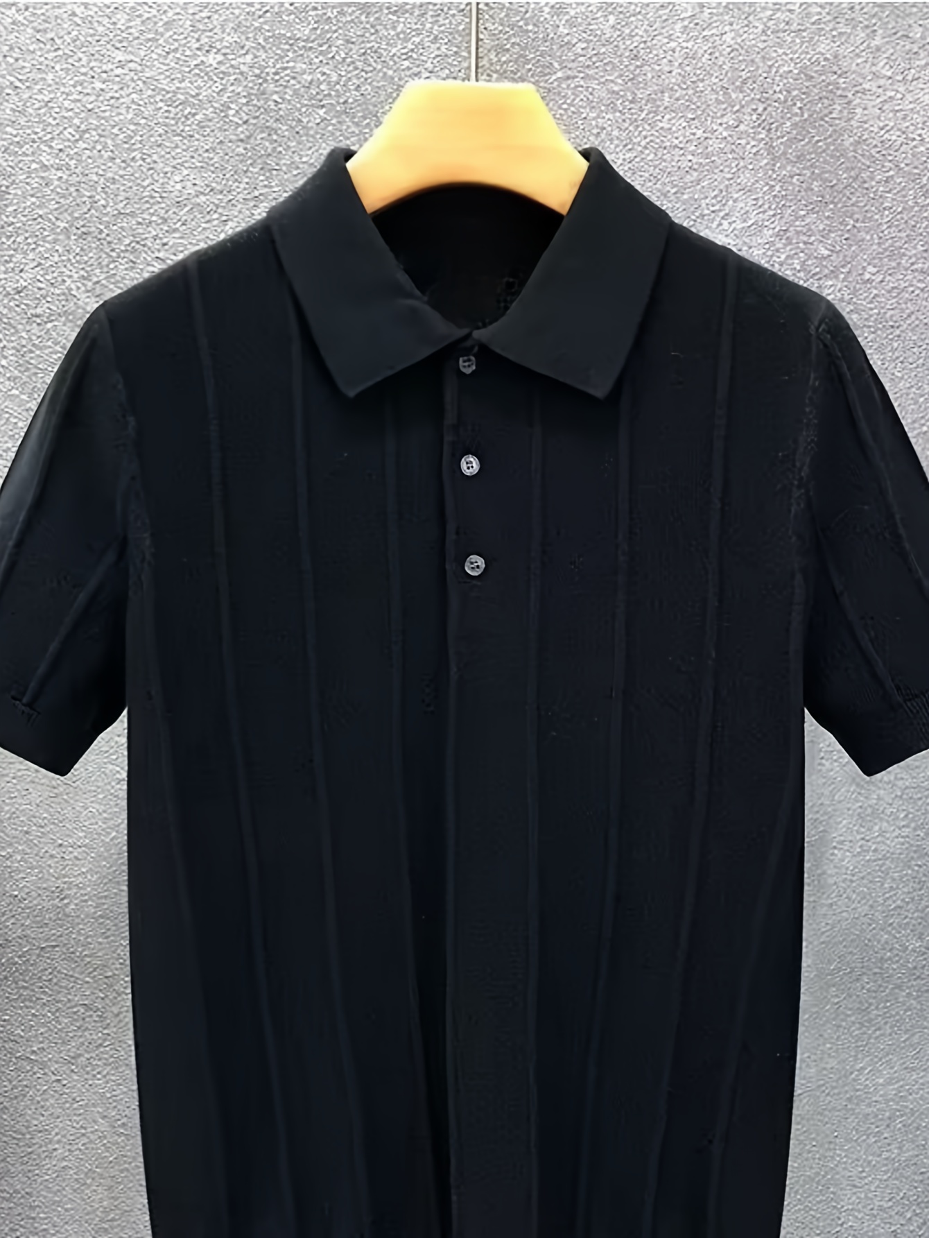 Camisa Polo de Luxo de Alta Qu - Polo Shirt Pique avaliação e preço