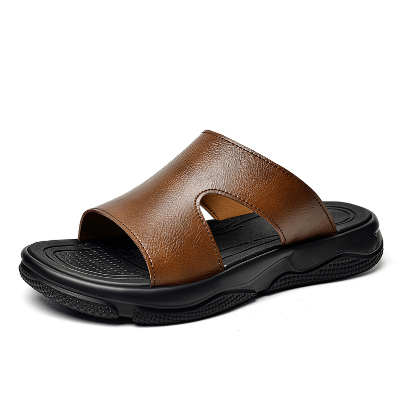 Sandálias masculinas de couro, - Flip Flop Leather Men avaliação e preço