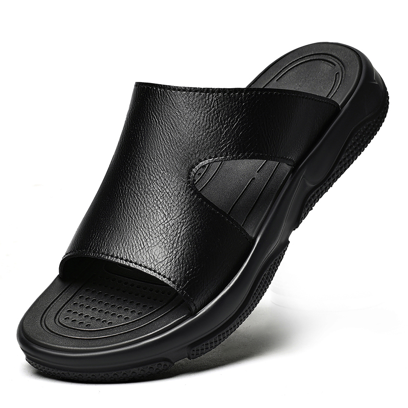 Sandálias masculinas de couro, - Flip Flop Leather Men avaliação e preço