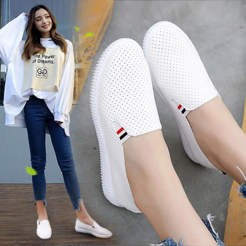 Mulheres tênis branco apartame - Espadrille Slip On avaliação e preço