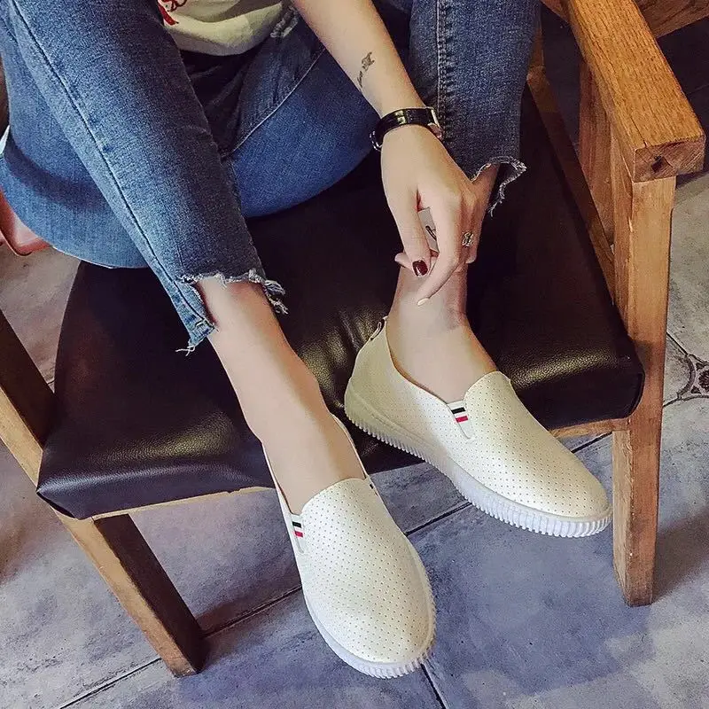 Mulheres tênis branco apartame - Espadrille Slip On avaliação e preço