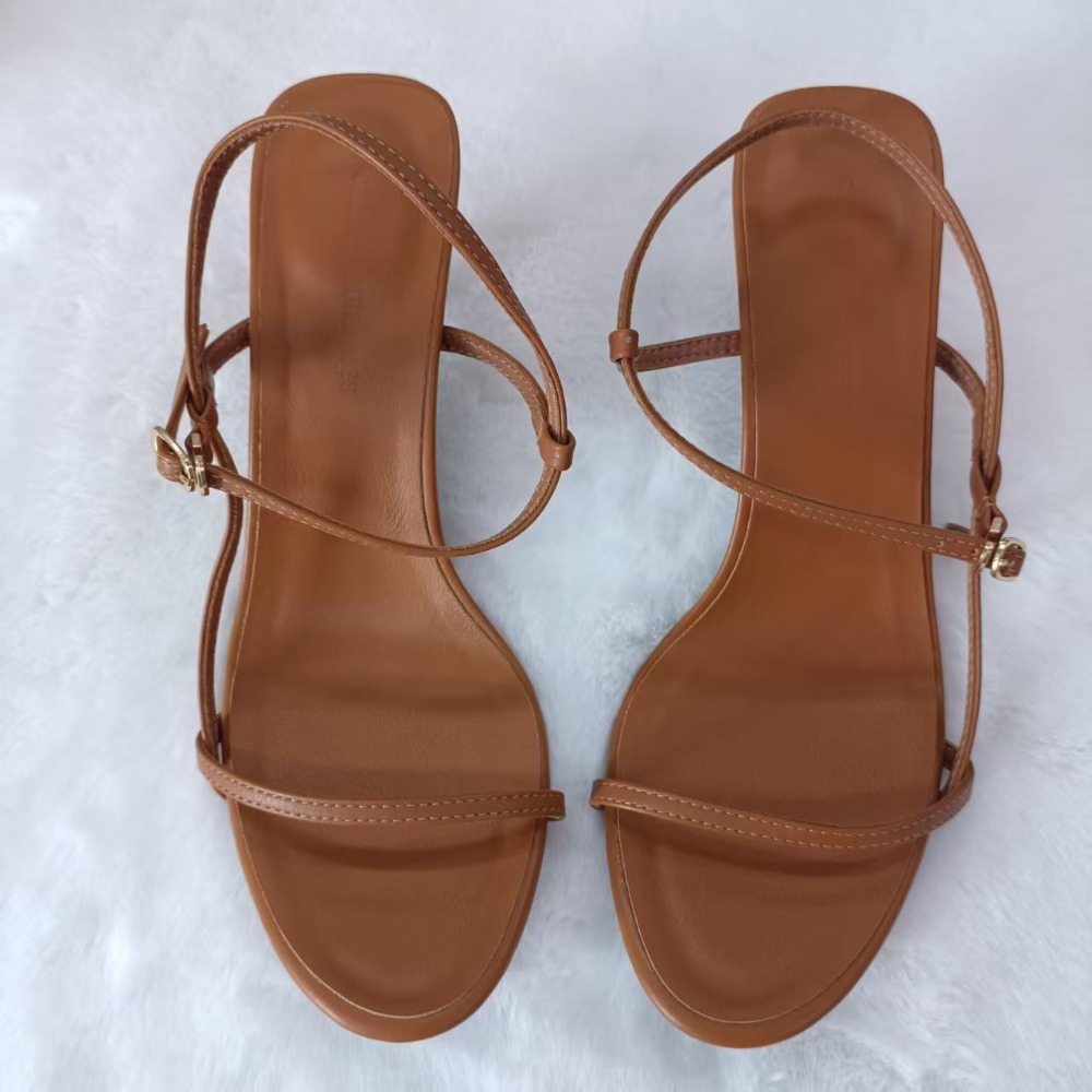 Sandálias Femininas de Verão N - Casual Sandal Leather avaliação e preço