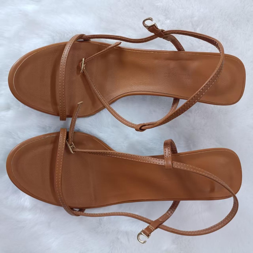 Sandálias Femininas de Verão N - Casual Sandal Leather avaliação e preço