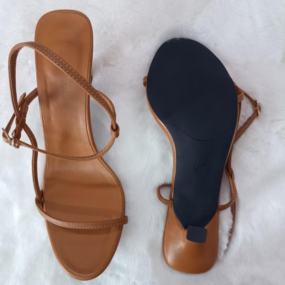 Sandálias Femininas de Verão N - Casual Sandal Leather avaliação e preço