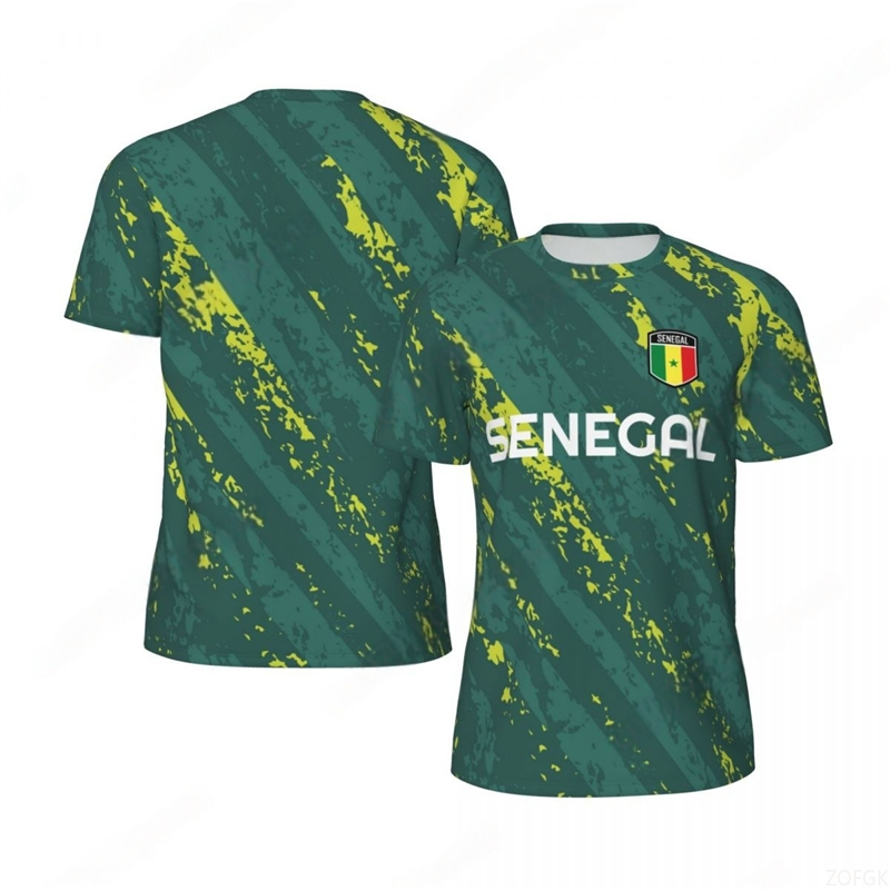 Moda senegal bandeira gráfico  - Tee Graphic Print avaliação e preço