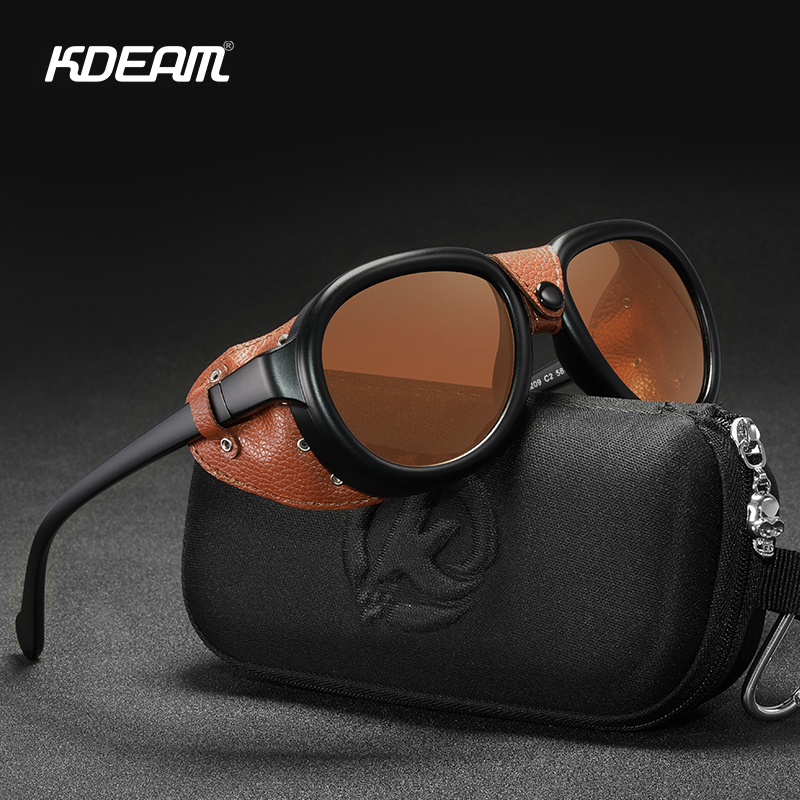 KDEAM Piloto Óculos de Sol Ste - Sunglasses Aviator Polarized avaliação e preço