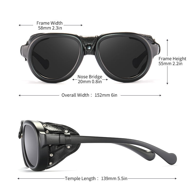 KDEAM Piloto Óculos de Sol Ste - Sunglasses Aviator Polarized avaliação e preço
