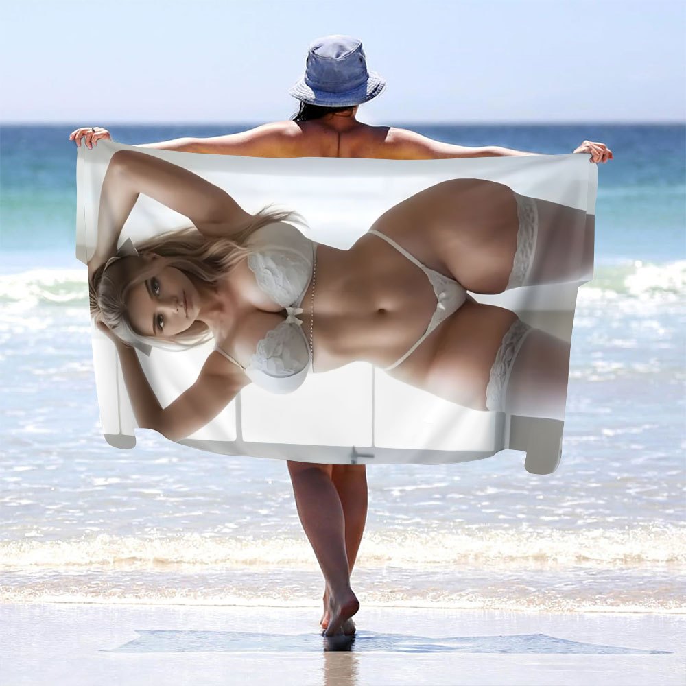 Toalha de Praia de Microfibra  - Beach Towel Large avaliação e preço