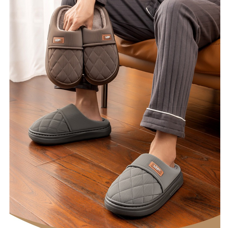 Inverno quente chinelo feminin - Flip Flop Leather Men avaliação e preço