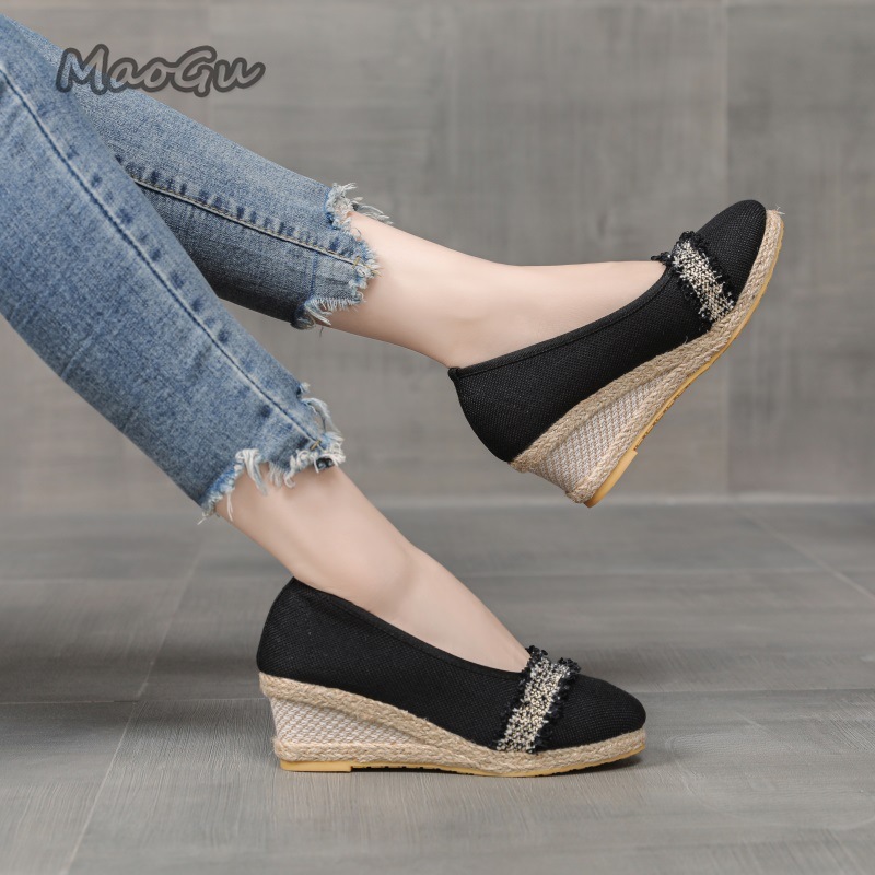 Sapatos femininos de espadrilh - Espadrille Slip On avaliação e preço