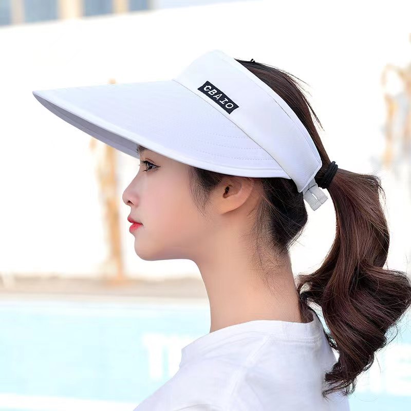 Viseira solar feminina para ve - Packable Hat Nylon avaliação e preço