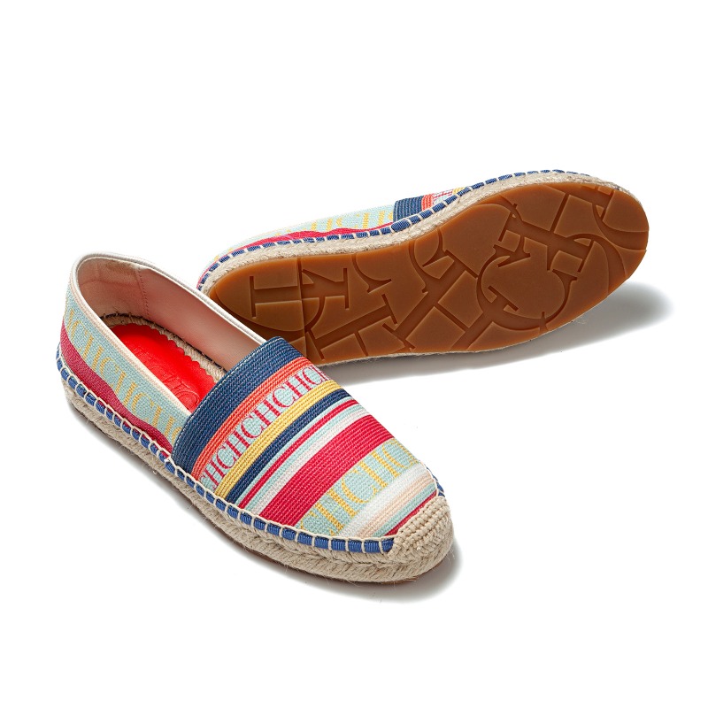 CHHC Novas Espadrilles Feminin - Espadrille Slip On avaliação e preço