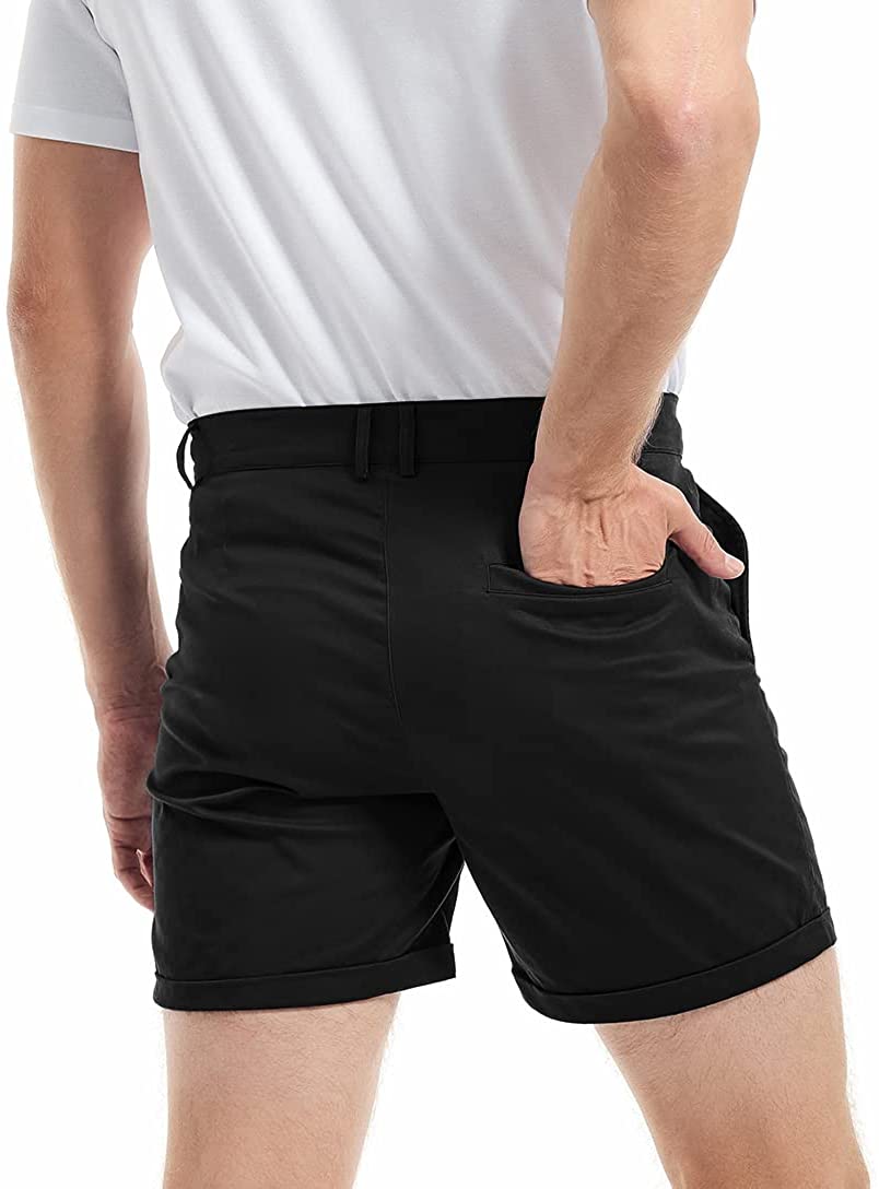 Aimpact masculino verão fino-a - Shorts Chino Slim avaliação e preço